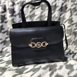 GUESS Hensely Woman Shoulder Satchel